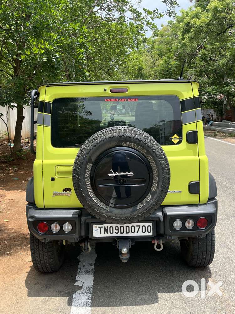 Maruti Suzuki Jimny Alpha At Dual Tone, 2023, Petrol