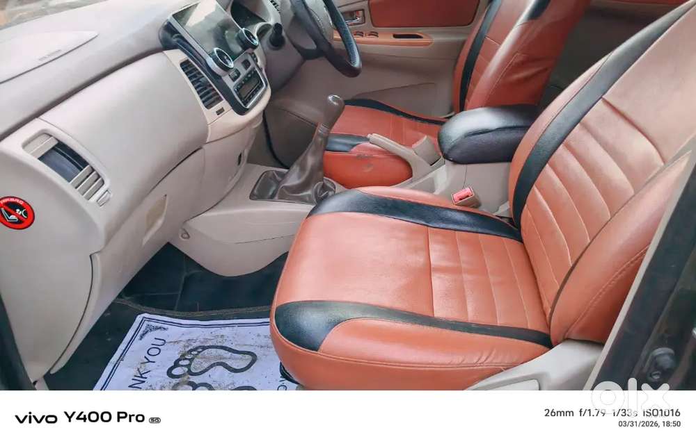 Toyota Innova 2009 Diesel Well Maintained