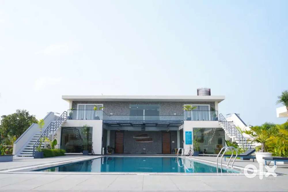 Gated community layout with swimming pool club house Lands & Plots