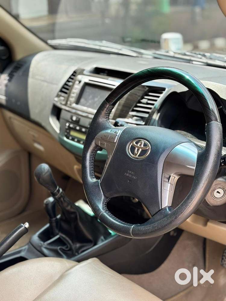 Toyota Fortuner 2014 Diesel Well Maintained