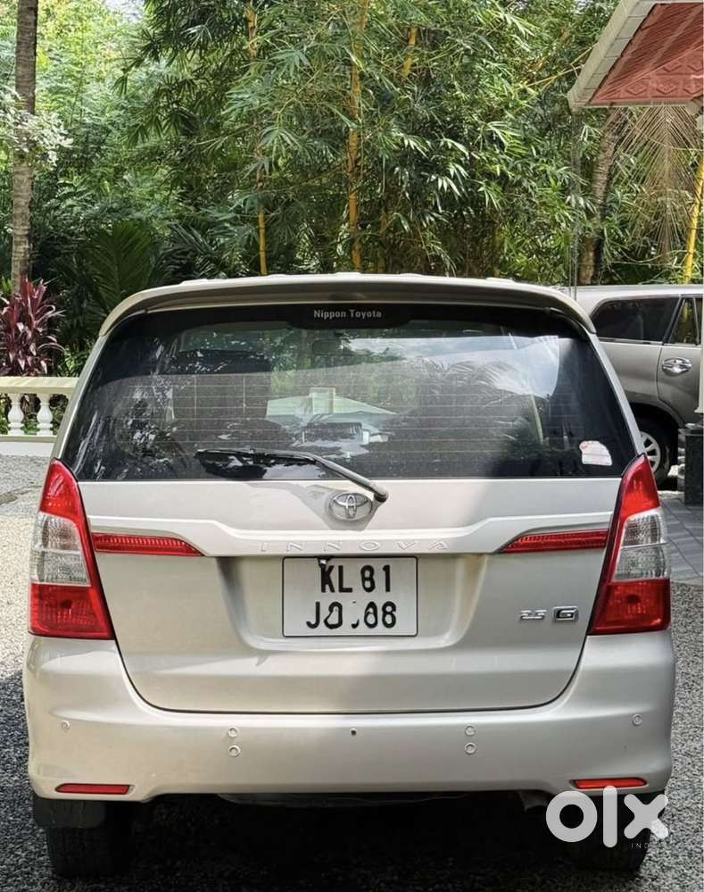 Toyota Innova 2.5 G (diesel) 7 Seater, 2016, Diesel