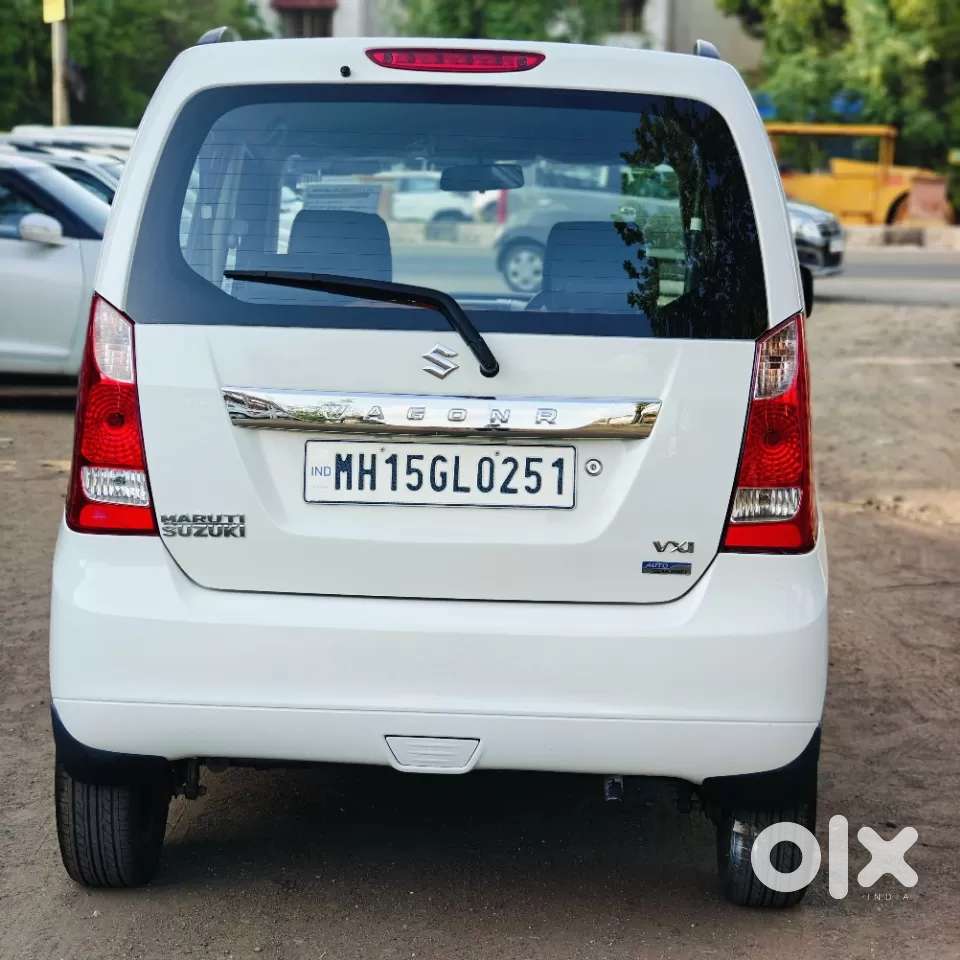 Maruti Suzuki Wagon R 1.0 Vxi Amt, 2018, Petrol