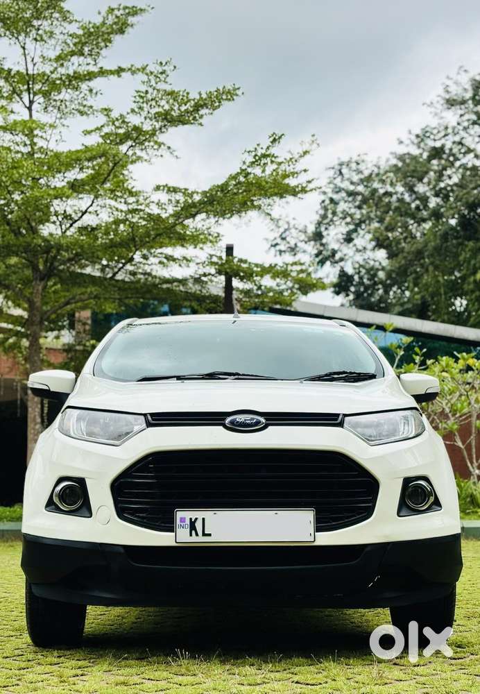 Ford Ecosport 1.5 Tdci Ambiente, 2017, Diesel