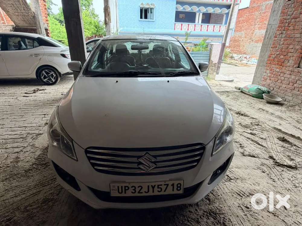 Maruti Suzuki Ciaz 2018. Snow White Colour
