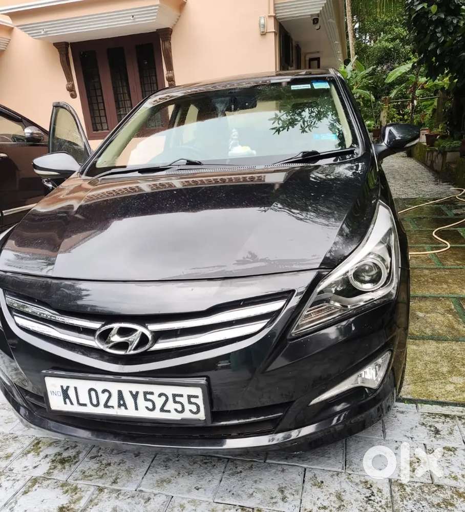 Hyundai Verna 2016 Manual Petrol Car
