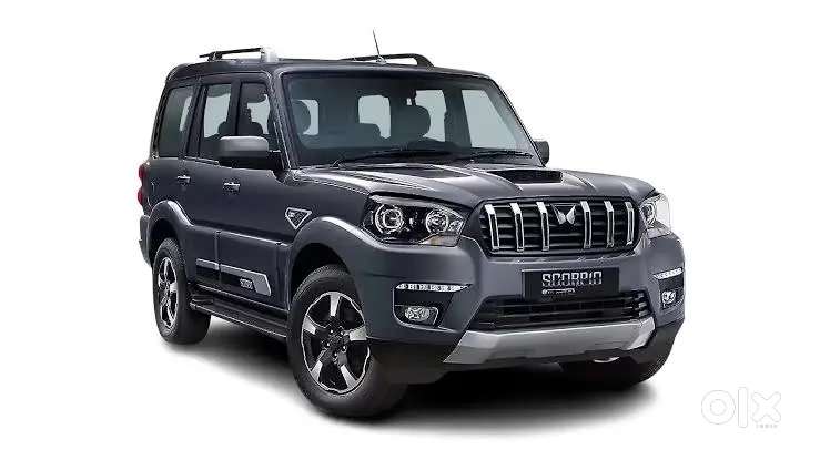 Mahindra Scorpio Classic Black Colour 2025