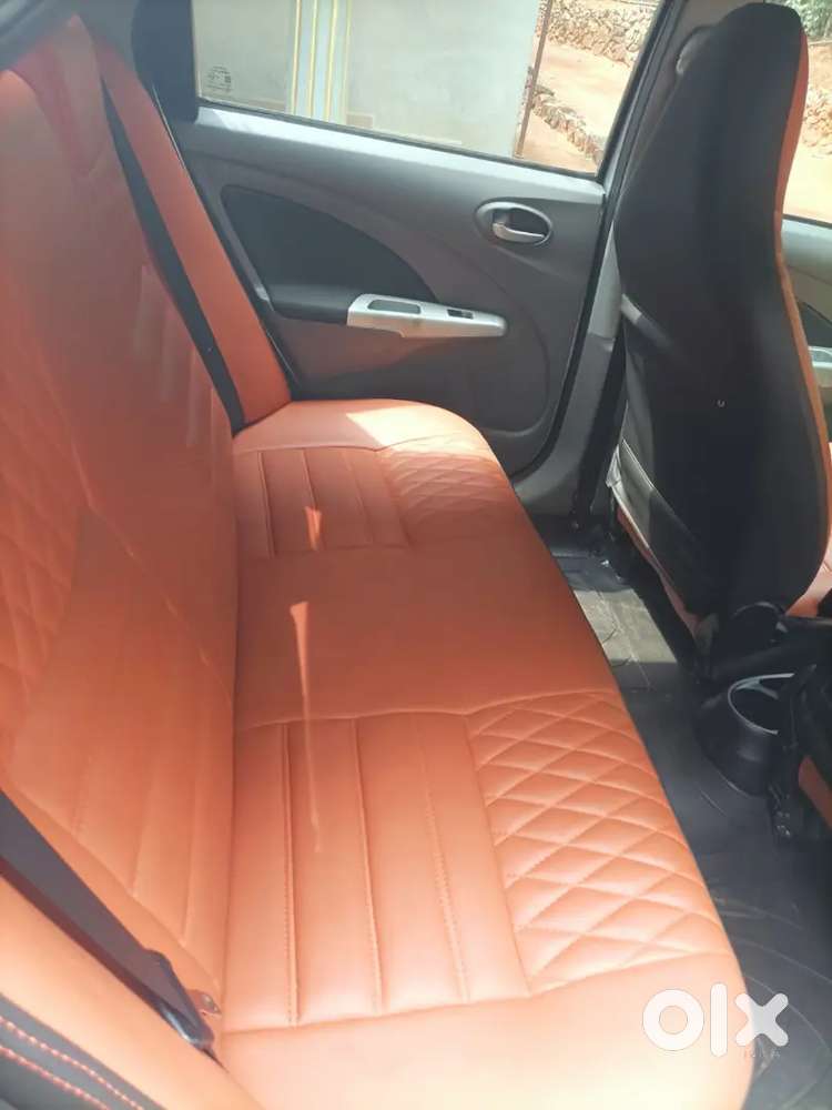 Toyota Etios 2011 Petrol Good Condition, Company Service