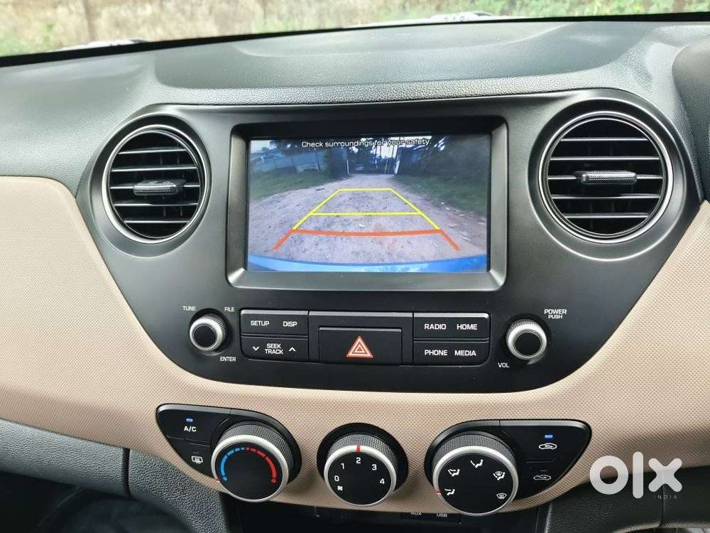 Hyundai Grand I10 1.2 Kappa Sportz Option At, 2017, Petrol