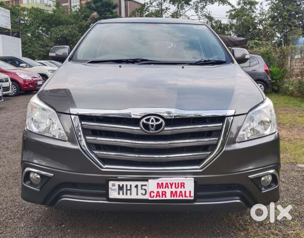 Toyota Innova 2.5 V 7 Str, 2014, Diesel