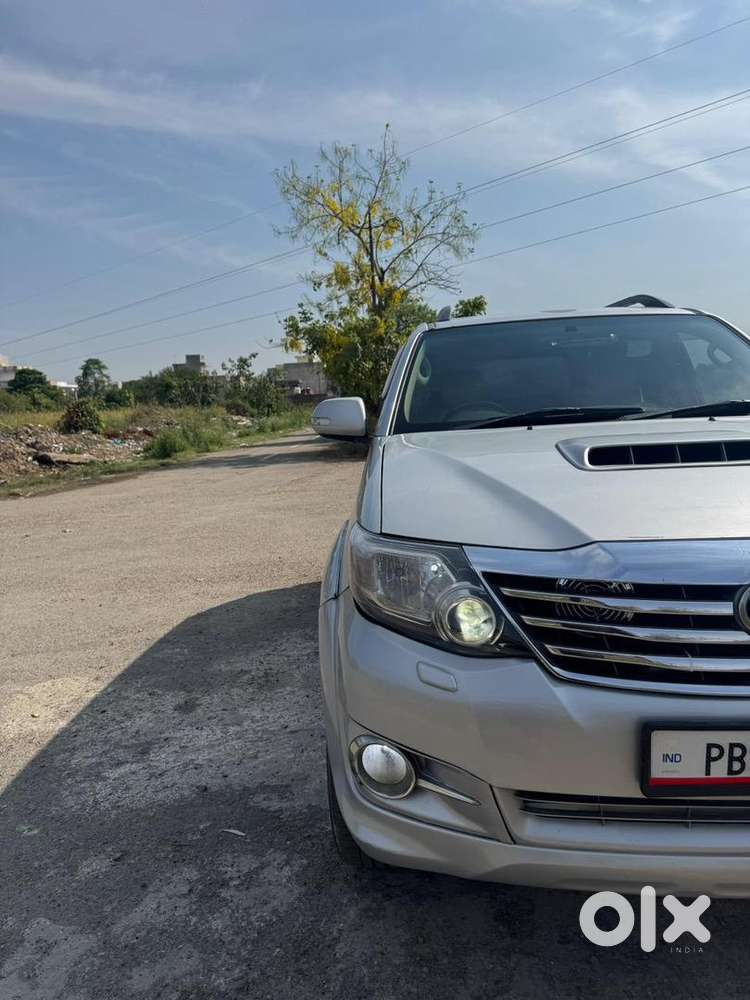 Toyota Fortuner 4x4