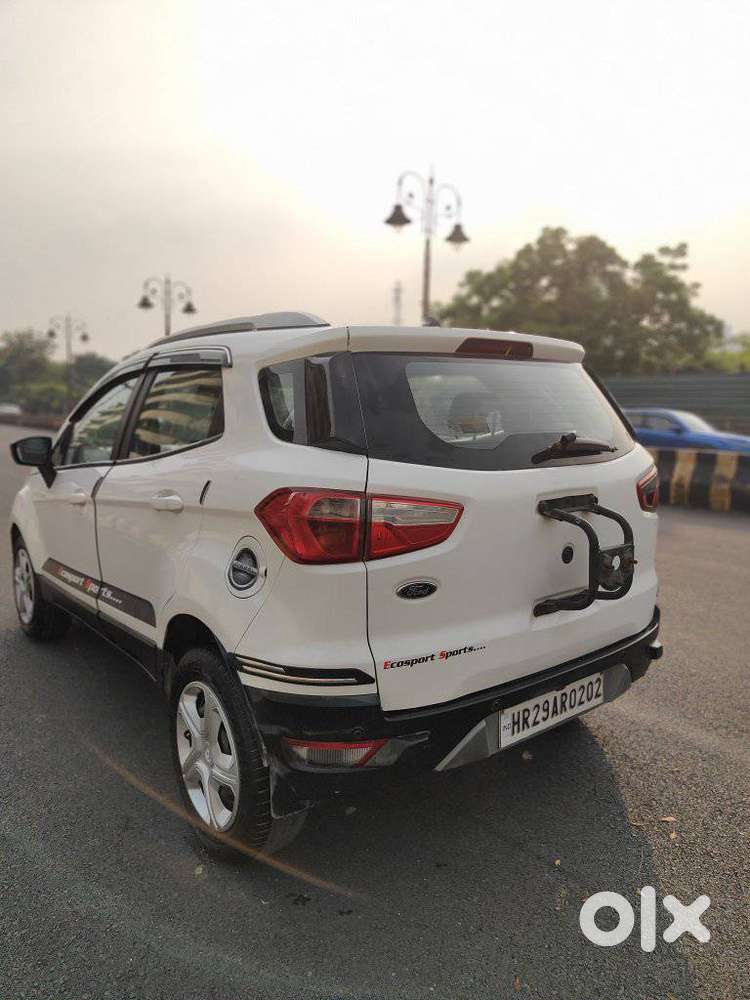Ford Ecosport, 2018