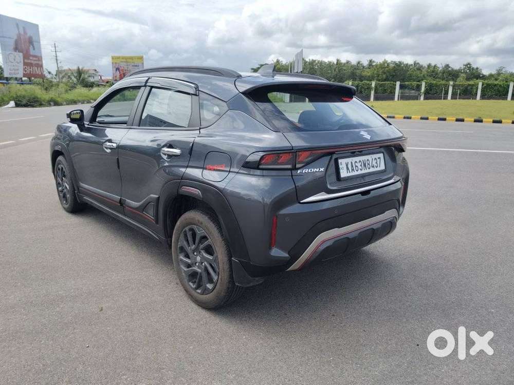 Maruti Suzuki Fronx Delta Plus 1.2l Mt, 2024, Petrol