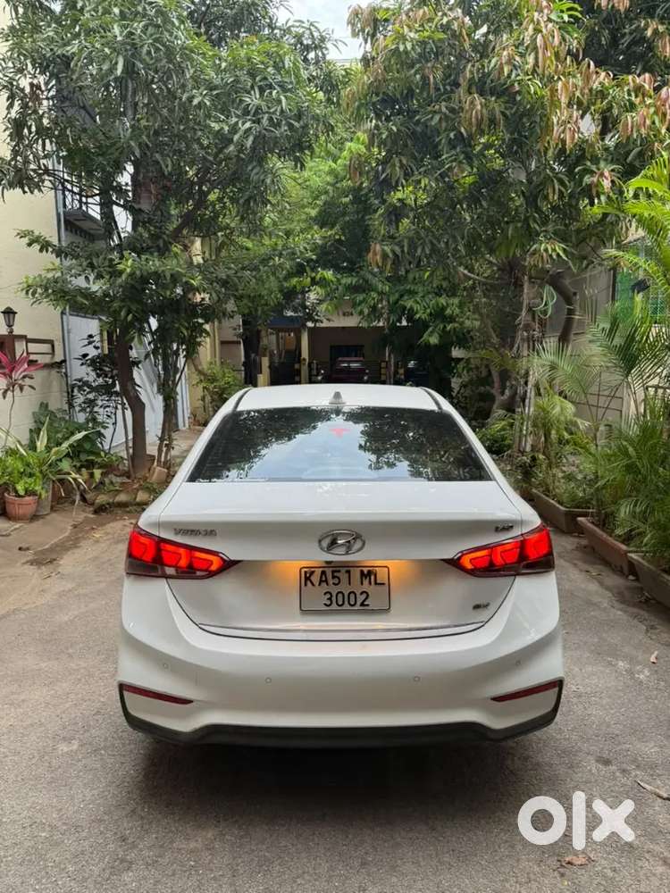 Hyundai Verna 2017 Diesel Sx