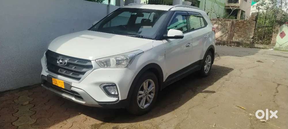 Hyundai Creta 2018 Diesel Well Maintained