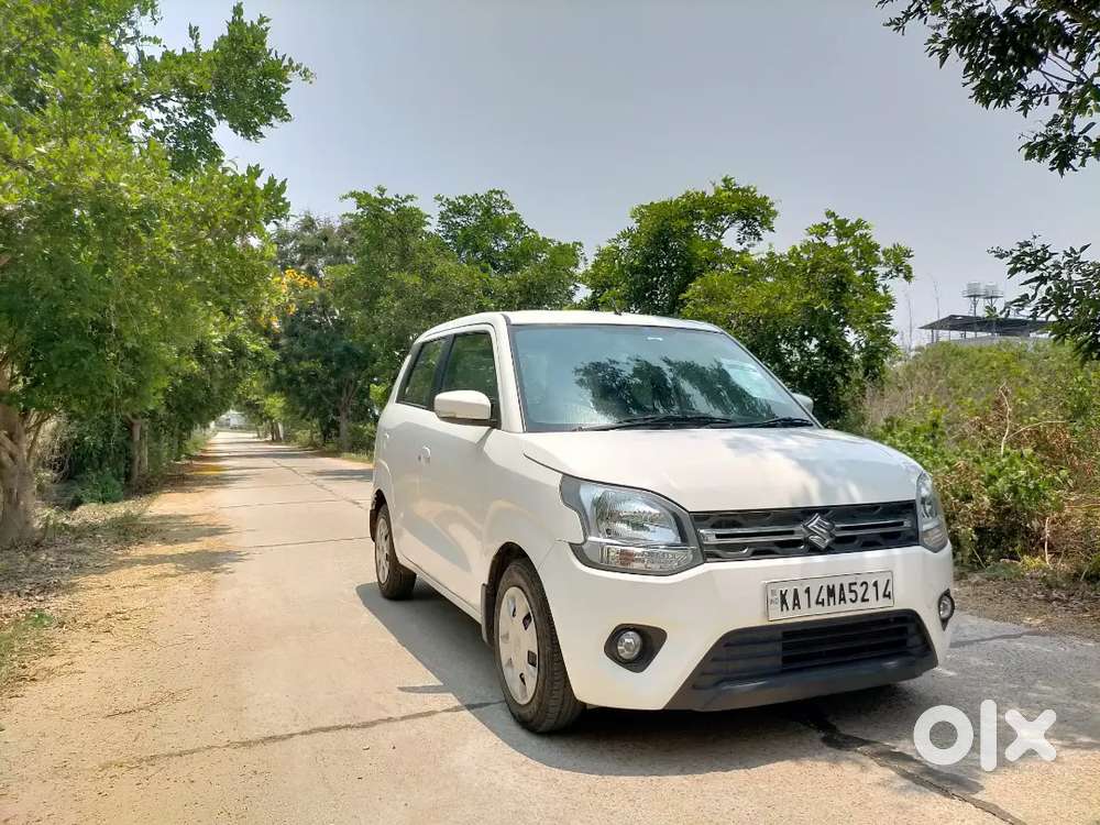 Maruti Suzuki Wagon R Zxi 2021 Model 01ownar Petrol