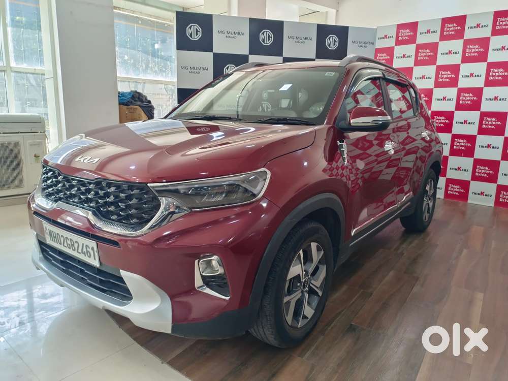 Kia Sonet Htx D, 2023, Petrol