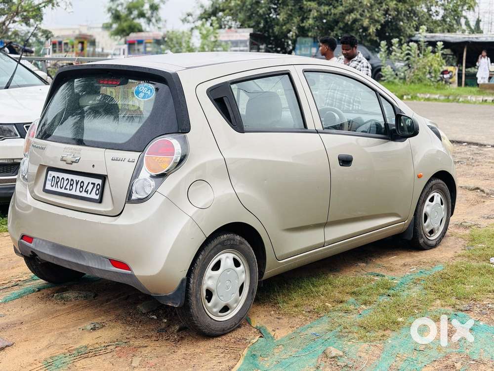 Chevrolet Beat Lt Petrol, 2012, Petrol