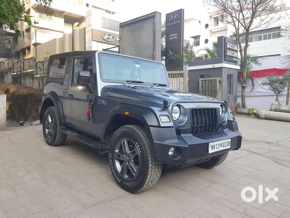 Mahindra Thar Lx D At 4wd Ht, 2023, Diesel