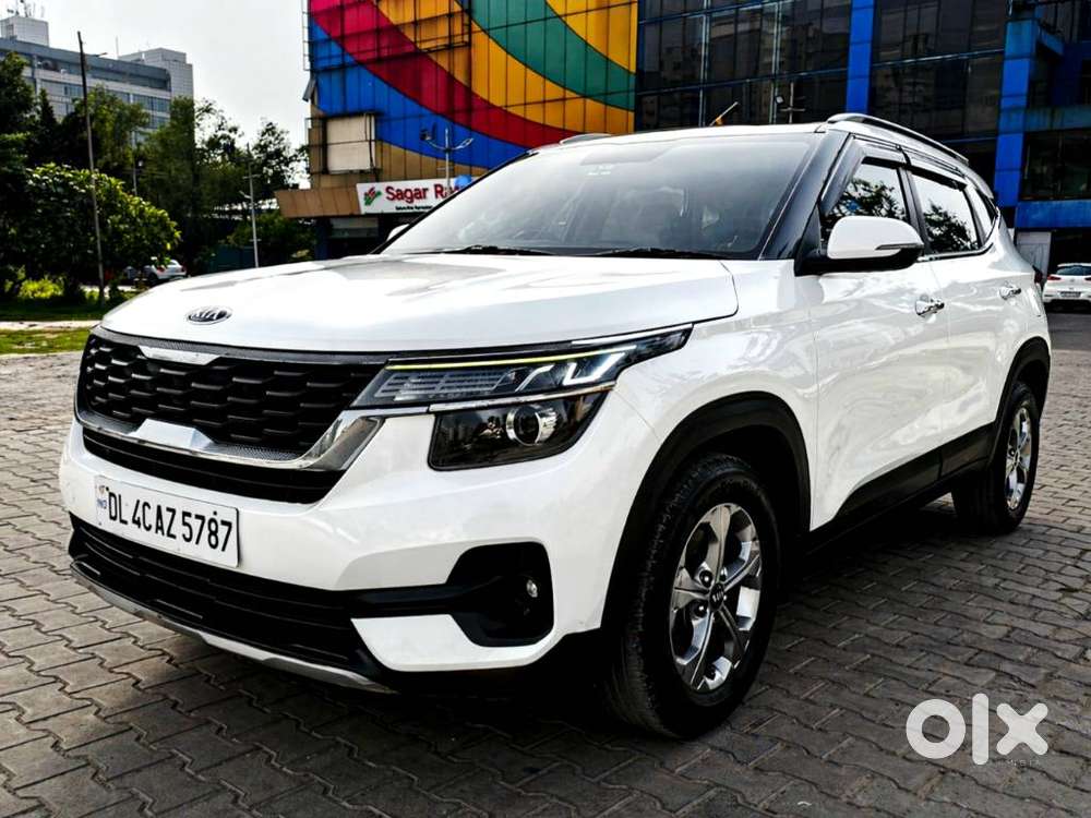 Kia Seltos Htk Plus G, 2020, Petrol
