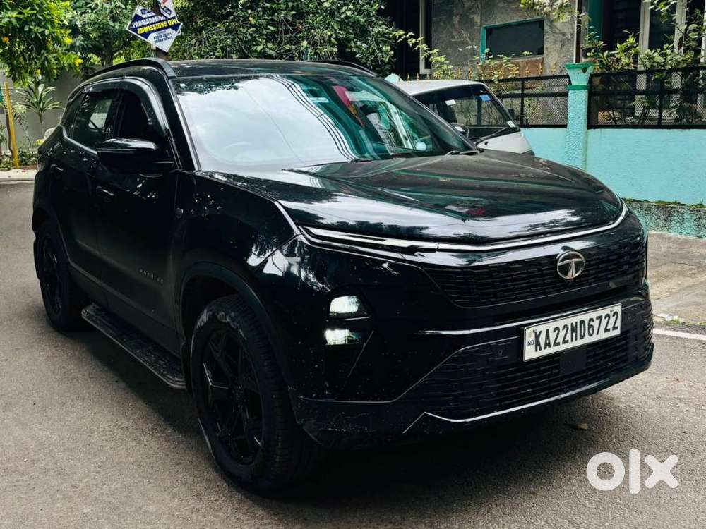 Tata Harrier Fearless Plus Dark Edition At, 2023, Diesel