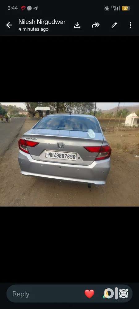 2020 Honda Amaze 1.5 2020