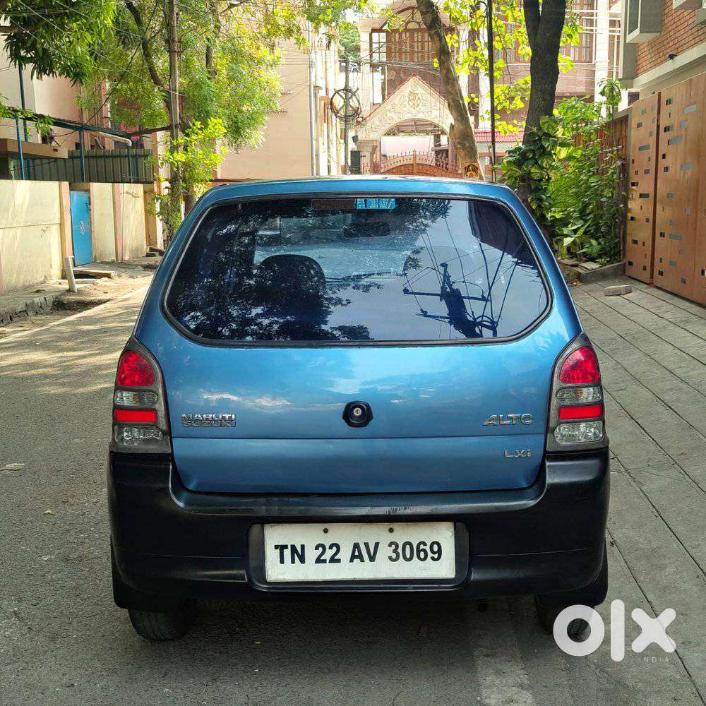 Maruti Suzuki Alto 2005-2010 Lx Bsiii, 2007, Petrol