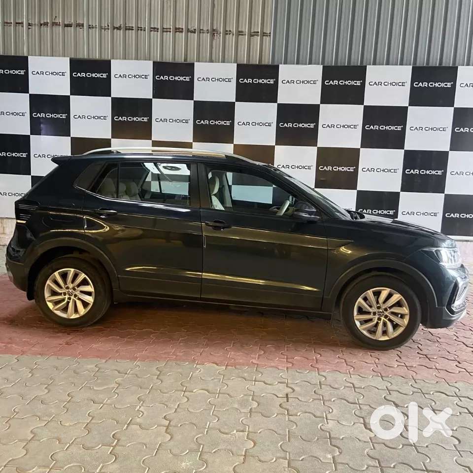Volkswagen Taigun 1.0 Tsi Highline At, 2022, Petrol