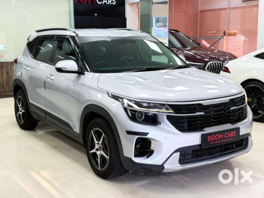 Kia Seltos 1.5 Htx+ Diesel Imt, 2023, Diesel