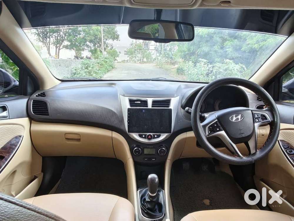 Hyundai Verna, 2011, Diesel