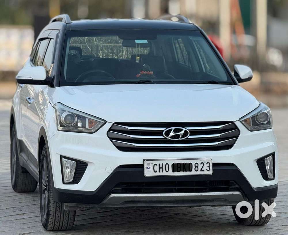Hyundai Creta 1.6 Sx (o), 2016, Diesel