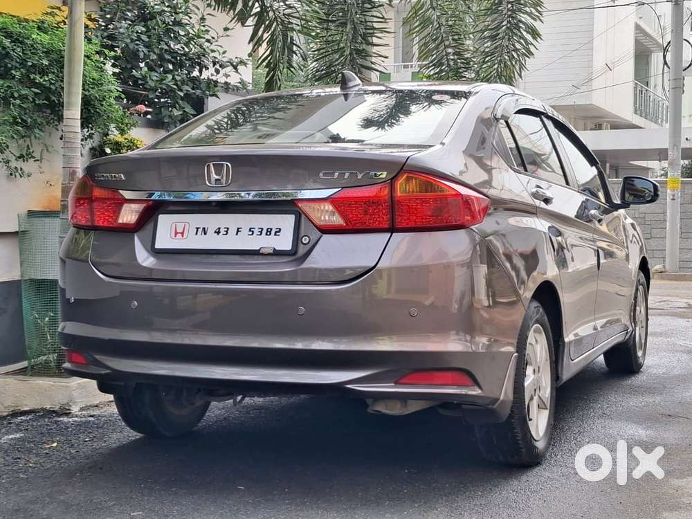 Honda City V Mt Exclusive, 2015, Petrol