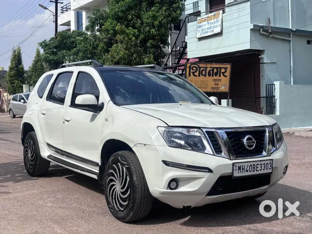 Nissan Terrano 2017 Diesel 120000 Km Driven Very Nice Condition