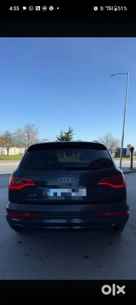 Audi Q7 Quattro 2011 Diesel 98000 Km Driven Well Maintained