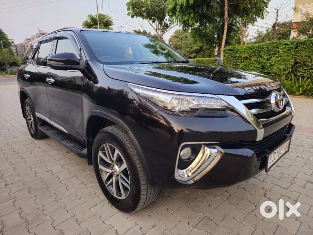 Toyota Fortuner 4x4 At 2.8 Diesel, 2017, Diesel