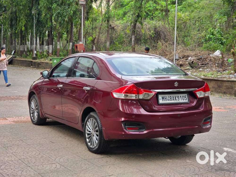 Maruti Suzuki Ciaz At Zxi Plus, 2017, Petrol