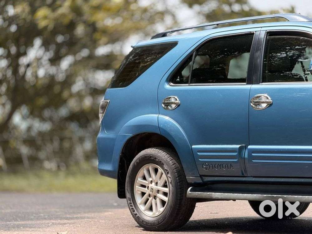 Toyota Fortuner 3.0 4x2 Automatic, 2012, Diesel