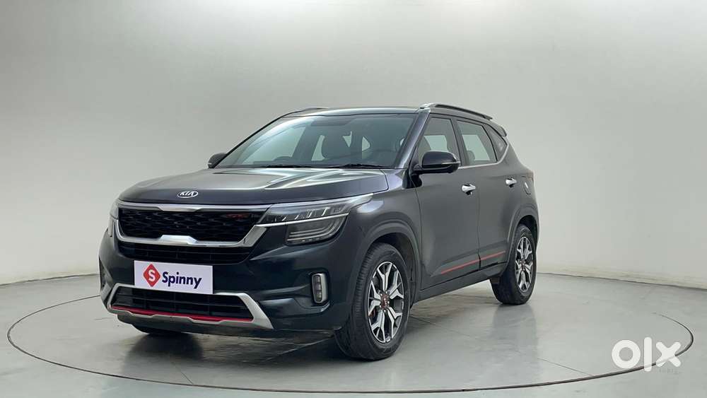 Kia Seltos 1.4 GTX + Petrol AT, 2019, Petrol