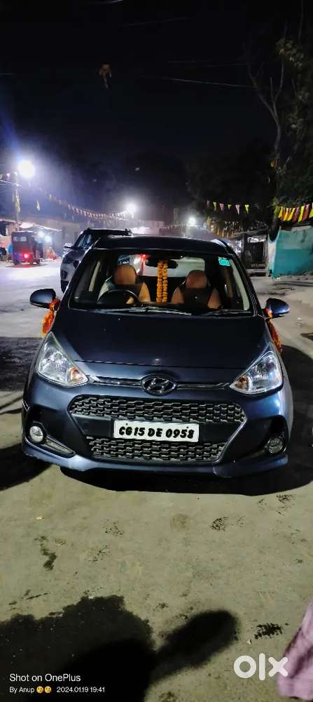 Hyundai Grand I10 2018 Petrol 62000 Km Driven