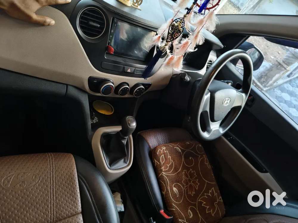 Hyundai Grand I10 2014 Petrol 44000 Km Driven Urgent Scale