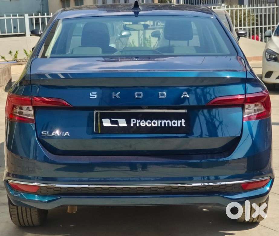 Skoda Slavia, 2025, Petrol