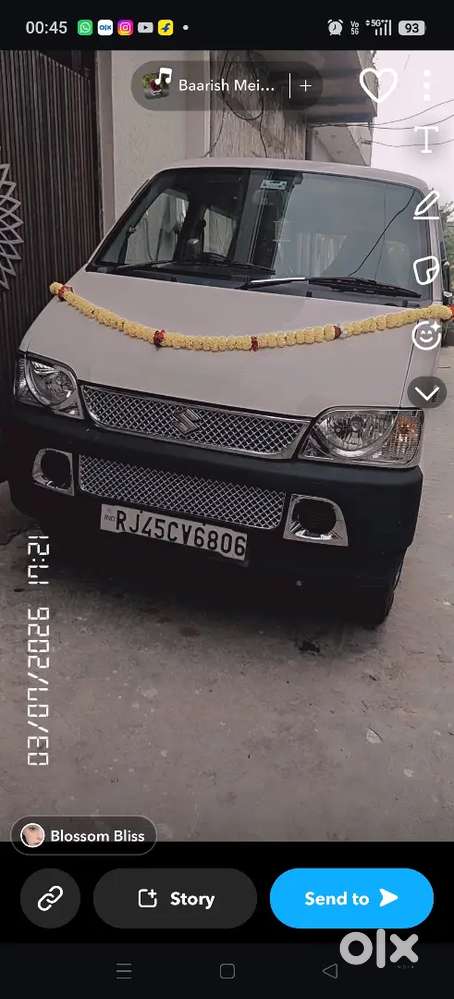 Maruti Suzuki Eeco 2023 Ac 5 Seater