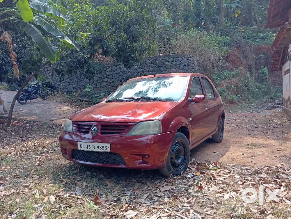 Mahindra Renault Logan 2008 Diesel Good Condition