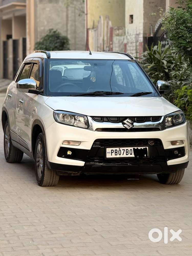 Maruti Suzuki Vitara Brezza 2018