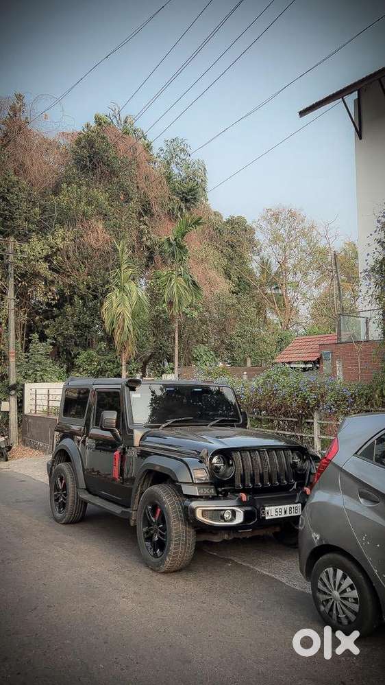 Mahindra Thar 2021 Diesel Good Condition