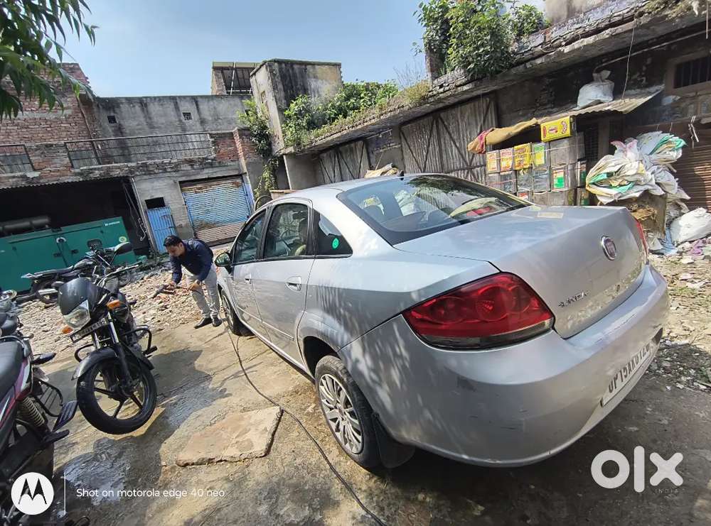Fiat Linea 2009 Cng Hybrid Manual