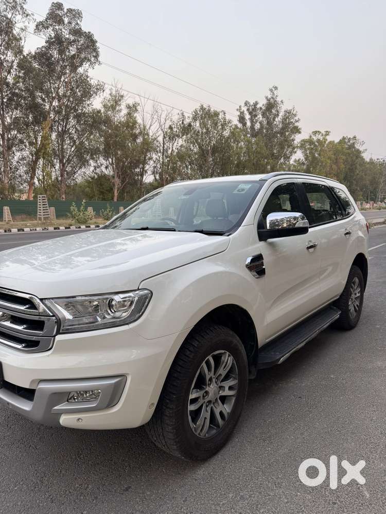 Ford Endeavour 3.2 Titanium At 4x4, 2018, Diesel