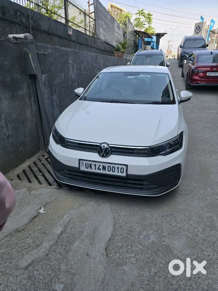 Volkswagen Virtus 2025 Petrol Well Maintained In Mint Condition