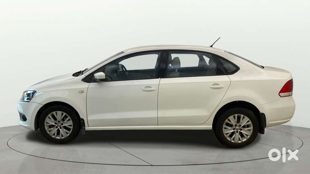 Volkswagen Vento 2010-2013 Petrol Highline At, 2014, Petrol