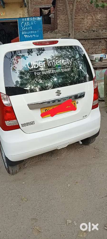 Maruti Suzuki Wagon R 2016 Cng & Hybrids 500000 Km Drivenn