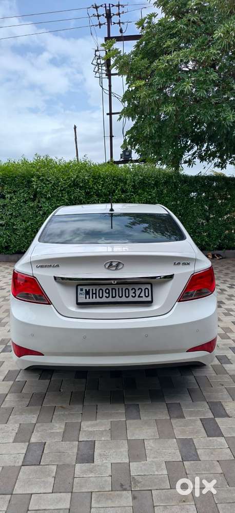 Hyundai Verna Crdi 1.6 Sx, 2015, Diesel